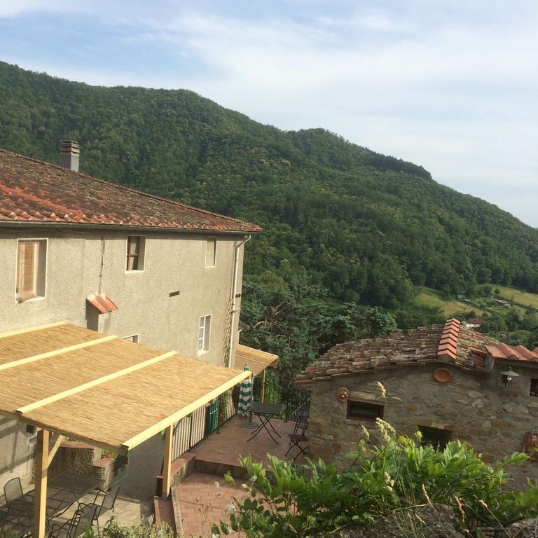 Agriturismo Corboli Vernio Ngoại thất bức ảnh