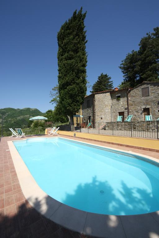Agriturismo Corboli Vernio Ngoại thất bức ảnh