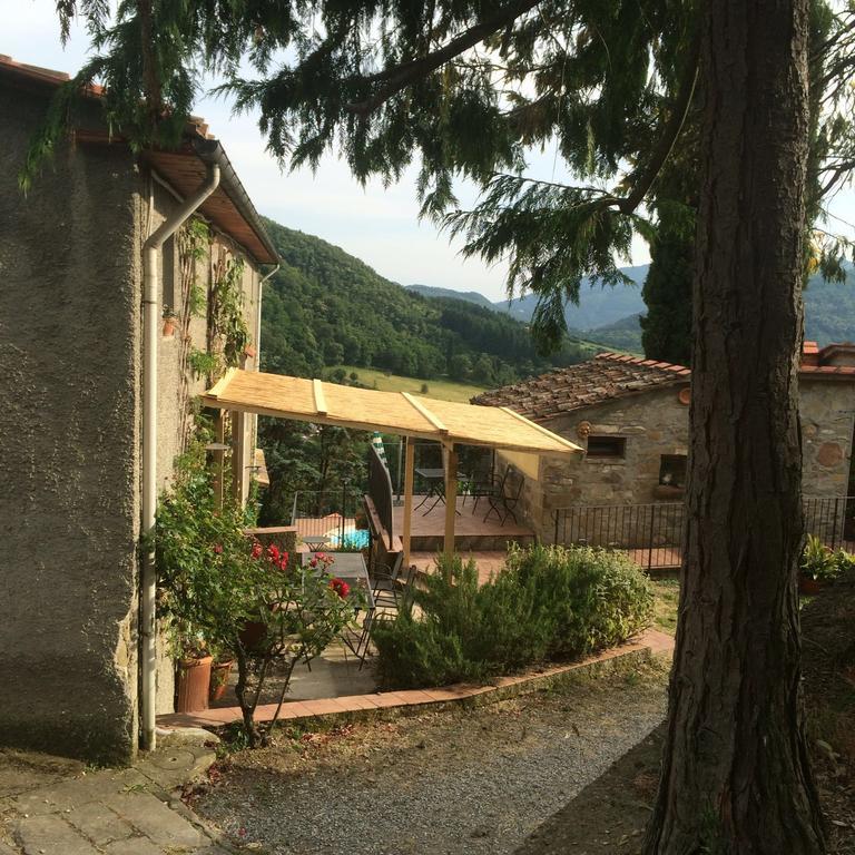 Agriturismo Corboli Vernio Ngoại thất bức ảnh