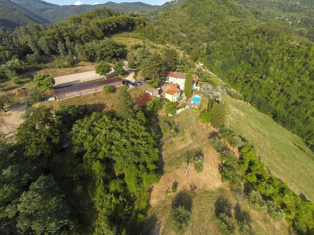 Agriturismo Corboli Vernio Ngoại thất bức ảnh
