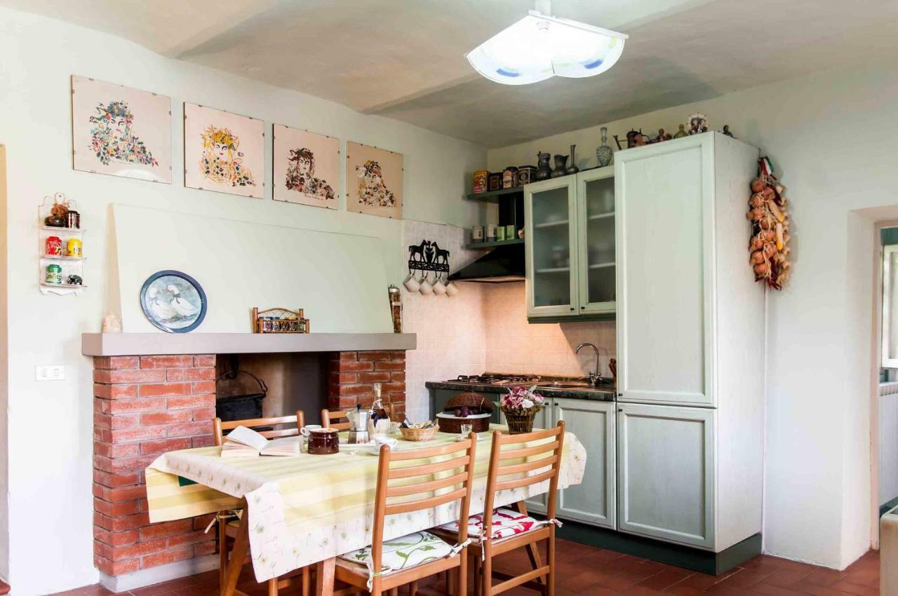 Agriturismo Corboli Vernio Ngoại thất bức ảnh