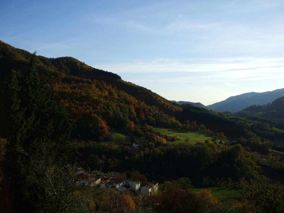 Agriturismo Corboli Vernio Ngoại thất bức ảnh