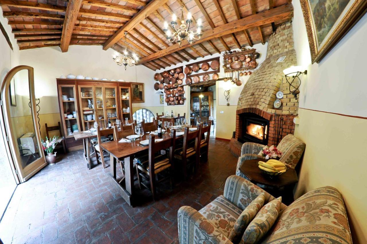 Agriturismo Corboli Vernio Ngoại thất bức ảnh