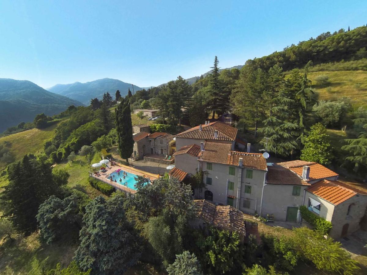Agriturismo Corboli Vernio Ngoại thất bức ảnh