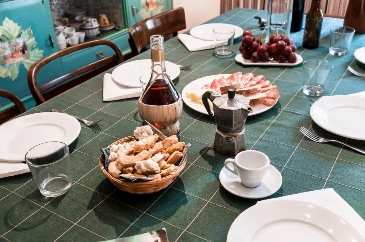 Agriturismo Corboli Vernio Ngoại thất bức ảnh
